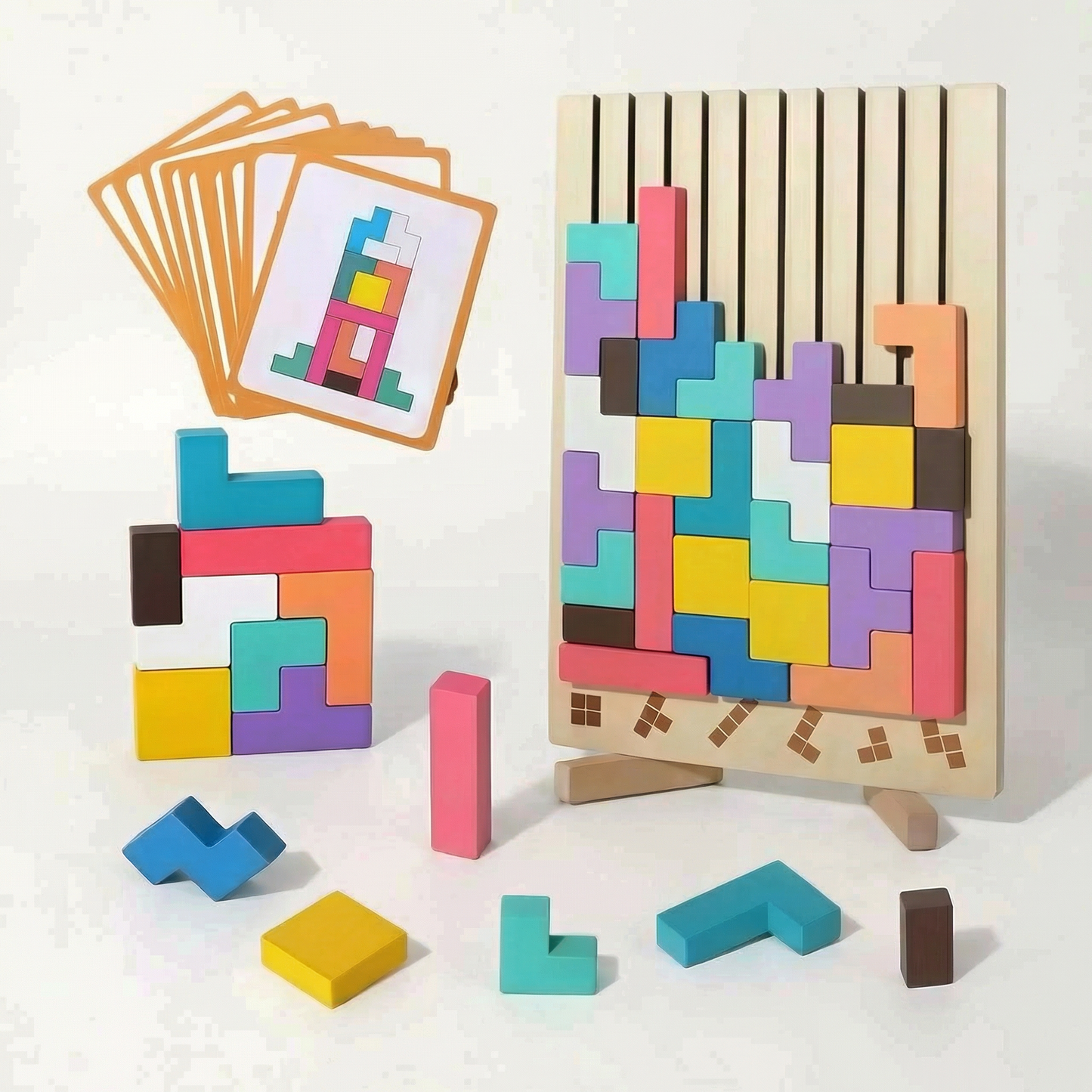 Bolthut™ The Screen-Free Brain Builder