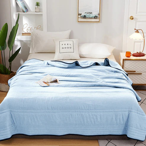 Silk Cooling Blanket