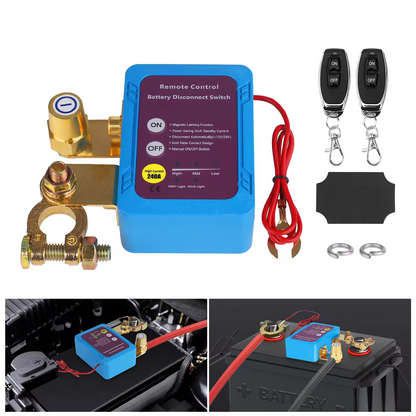 Remote Battery Disconnect Smart