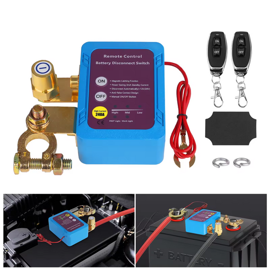 Remote Battery Disconnect Smart