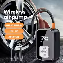Portable Car Air Pump Electric