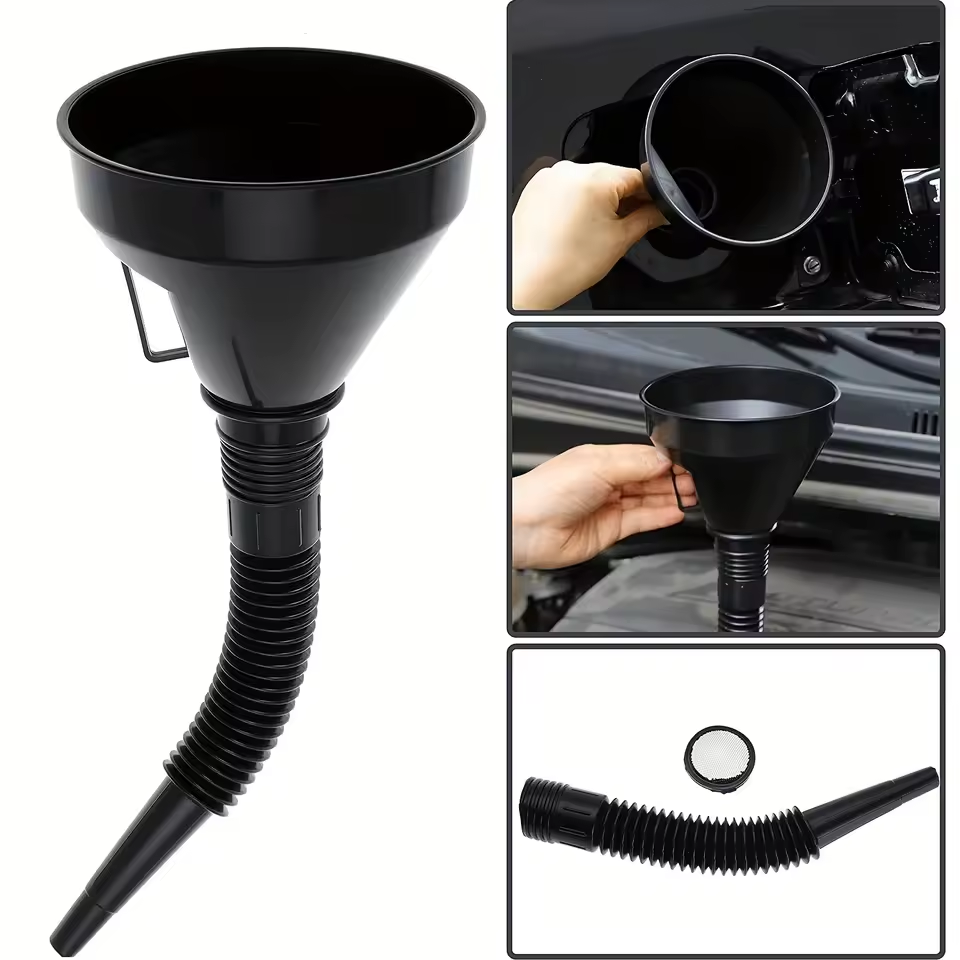 Car and Motorcycle Refueling Funnel