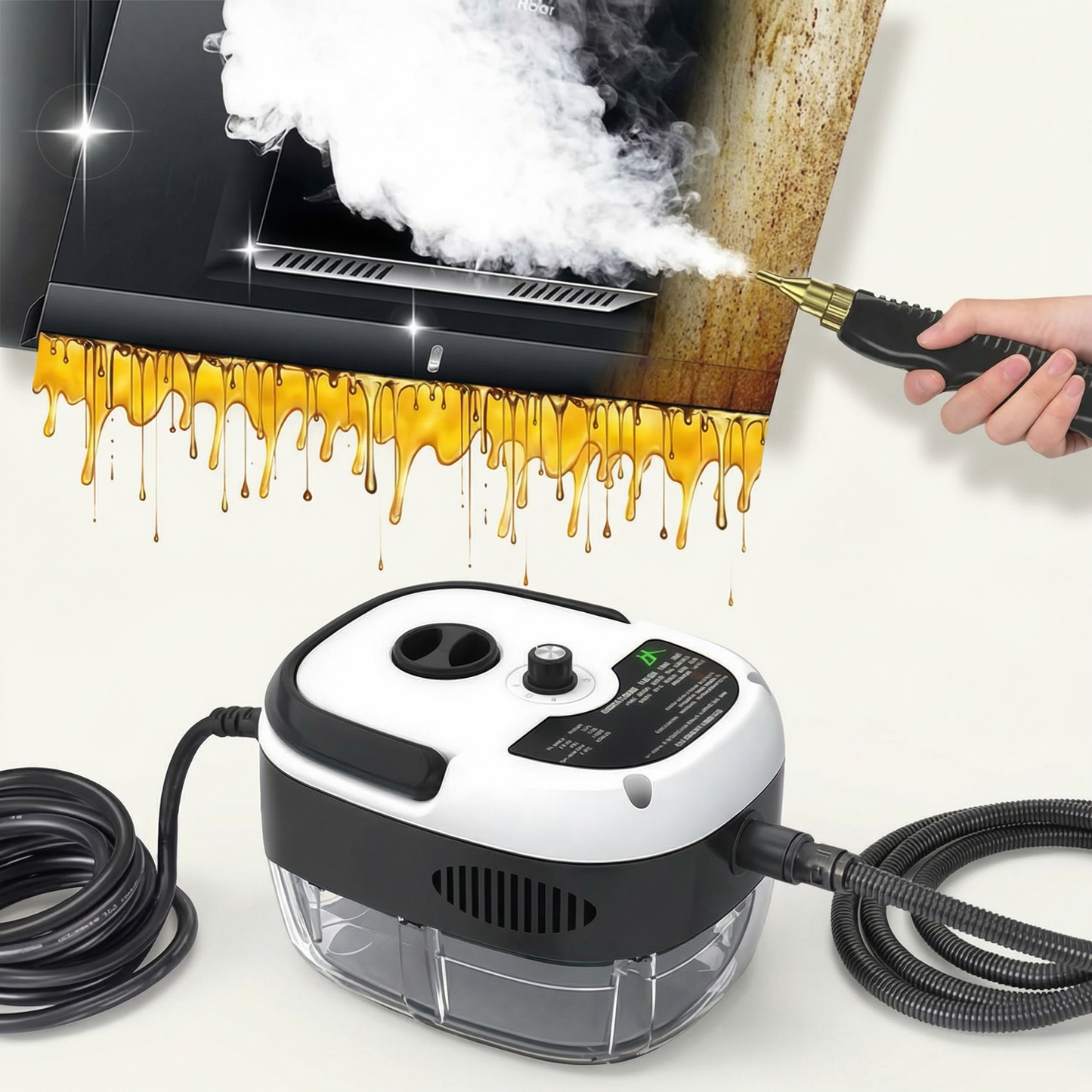 Bolthut™ Steam Sanitizer