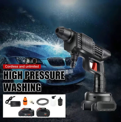 Cordless Portable High Pressure Spray Water Gun