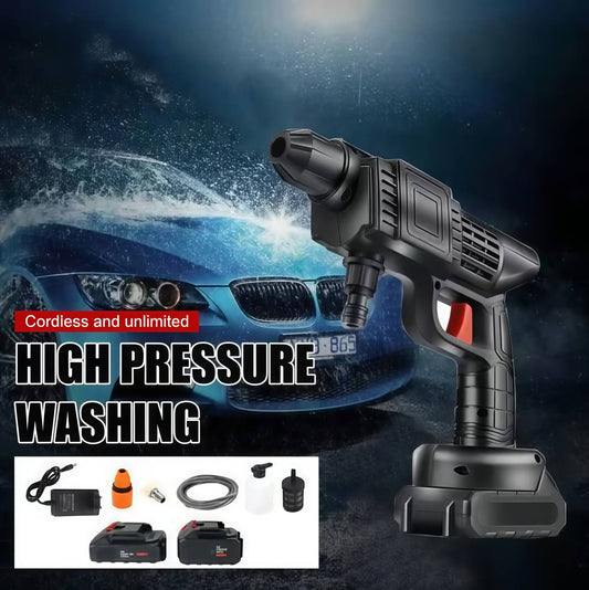 Cordless Portable High Pressure Spray Water Gun
