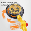 BOLTHUT™ 360° Spin Car Wash Brush — Soap Dispenser, Foam Pot
