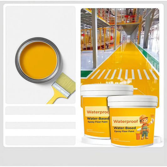 🔥Last Day 70% OFF🔥Waterproof Water-Based Epoxy Floor Paint