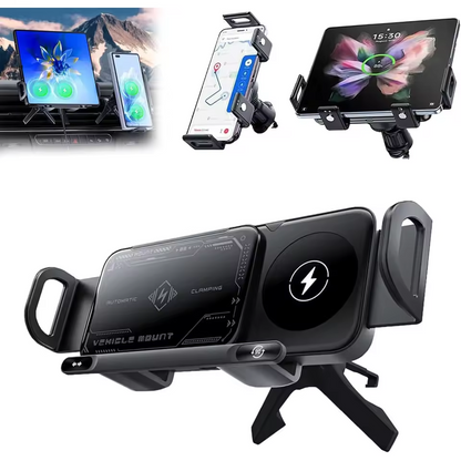 Dual Coil Wireless Car Charger