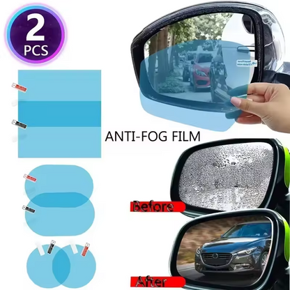 Car Rearview Mirror Protective Film Anti Fog