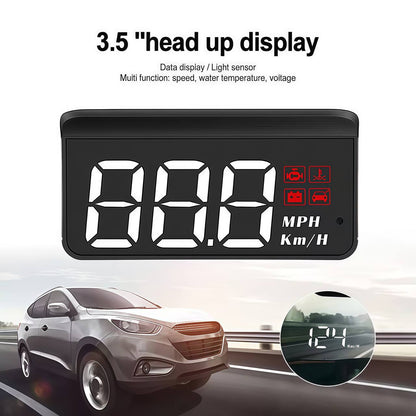 OBD2 HUD Car Head Up Display Projector Speedometer
