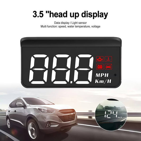 OBD2 HUD Car Head Up Display Projector Speedometer