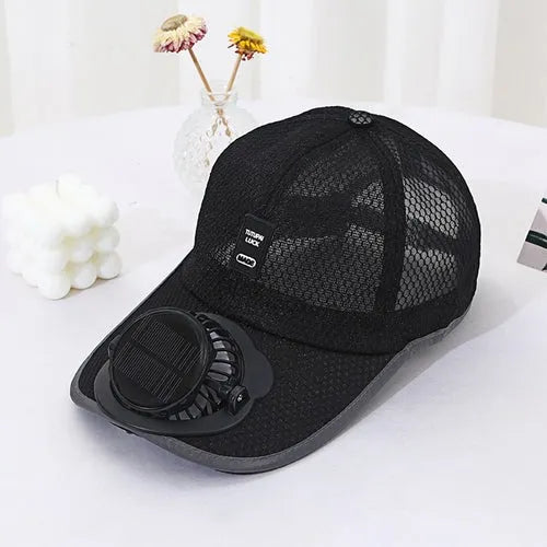 Solar Powered Cooling Cap