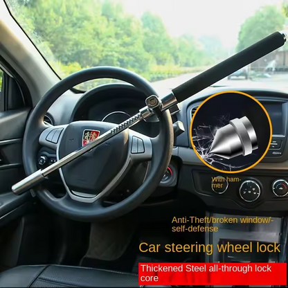 Premium Steering Wheel Anti-Theft Lock
