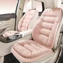 Ultra-Soft Plush Car Seat Cushions – Set of 2