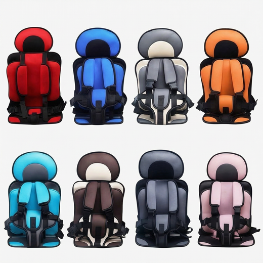 BOLTHUT™ Portable Child Car Seat — Padded Safety Harness Cushion