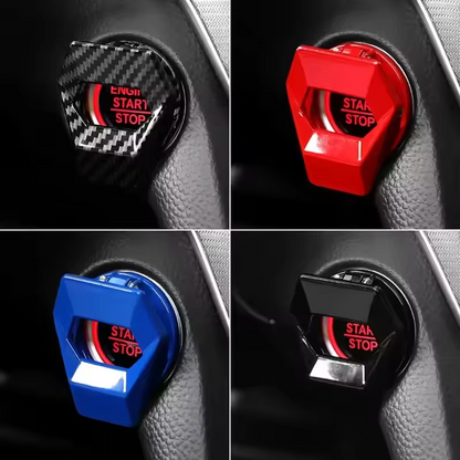 Car Engine Start Stop Switch Button Cover Decorative