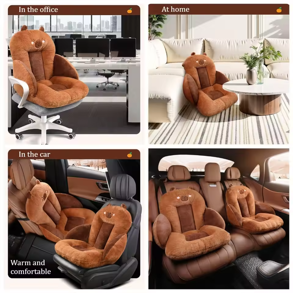 Cute cartoon design car seat