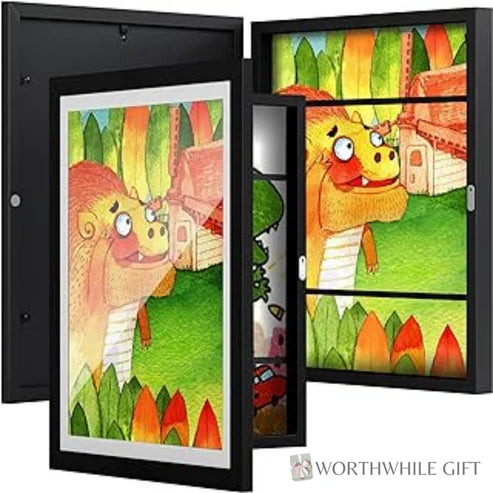 Kids Art Display Magnet Frame