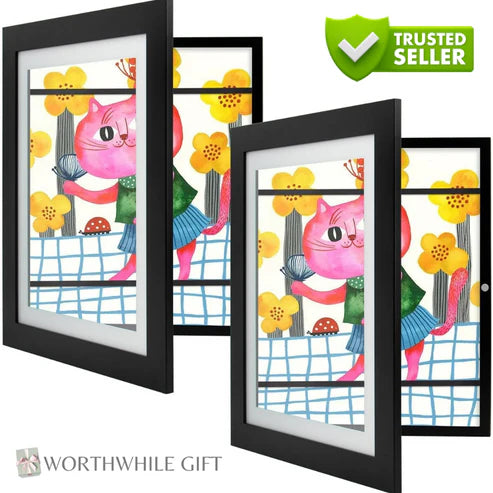 Kids Art Display Magnet Frame