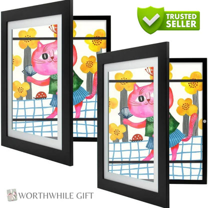 Kids Art Display Magnet Frame
