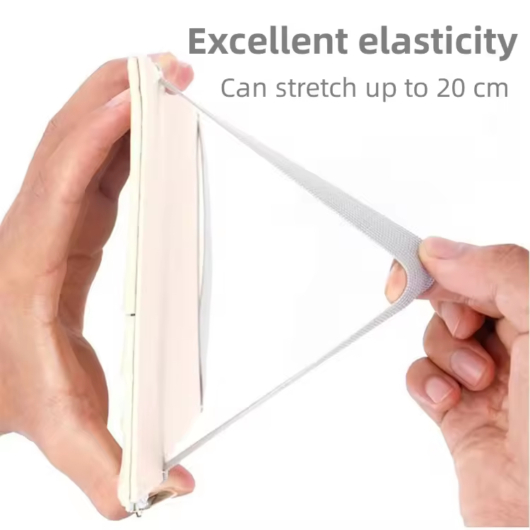 Sunshade Storage Bag PU Leather Multi-Pocket