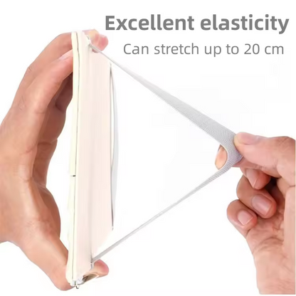 Sunshade Storage Bag PU Leather Multi-Pocket