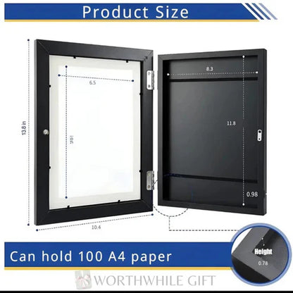 Kids Art Display Magnet Frame