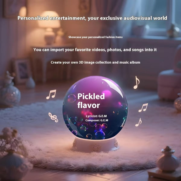 The Glowing Memory Keeper