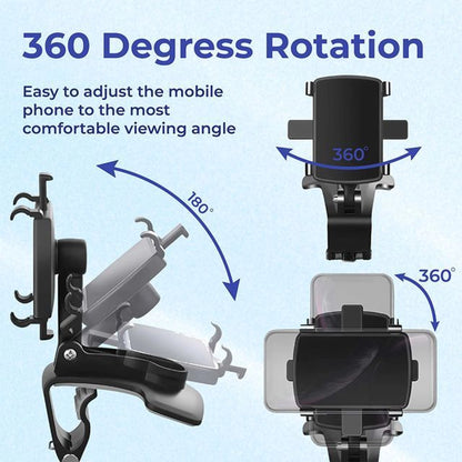 Universal 360° Dashboard Phone Holder