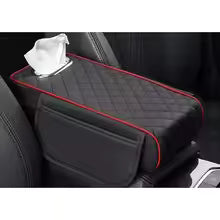 Car Arm Cushion Box with Tissue Box