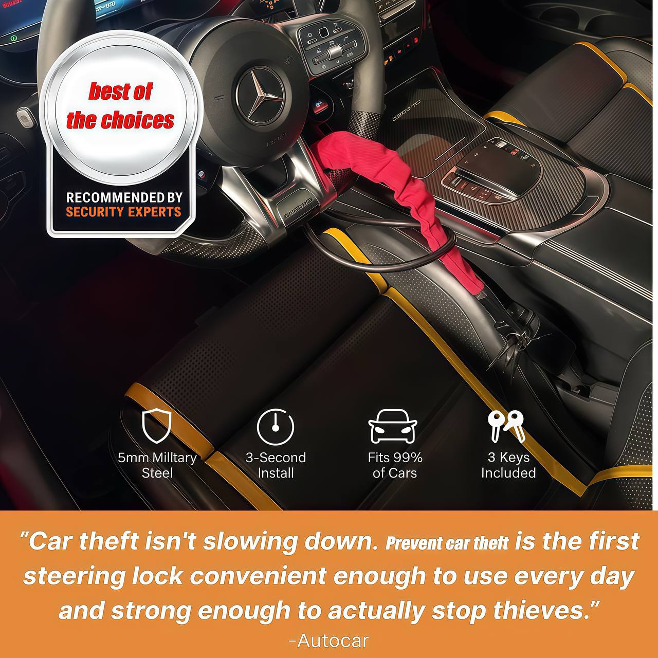 The Unstealable Link