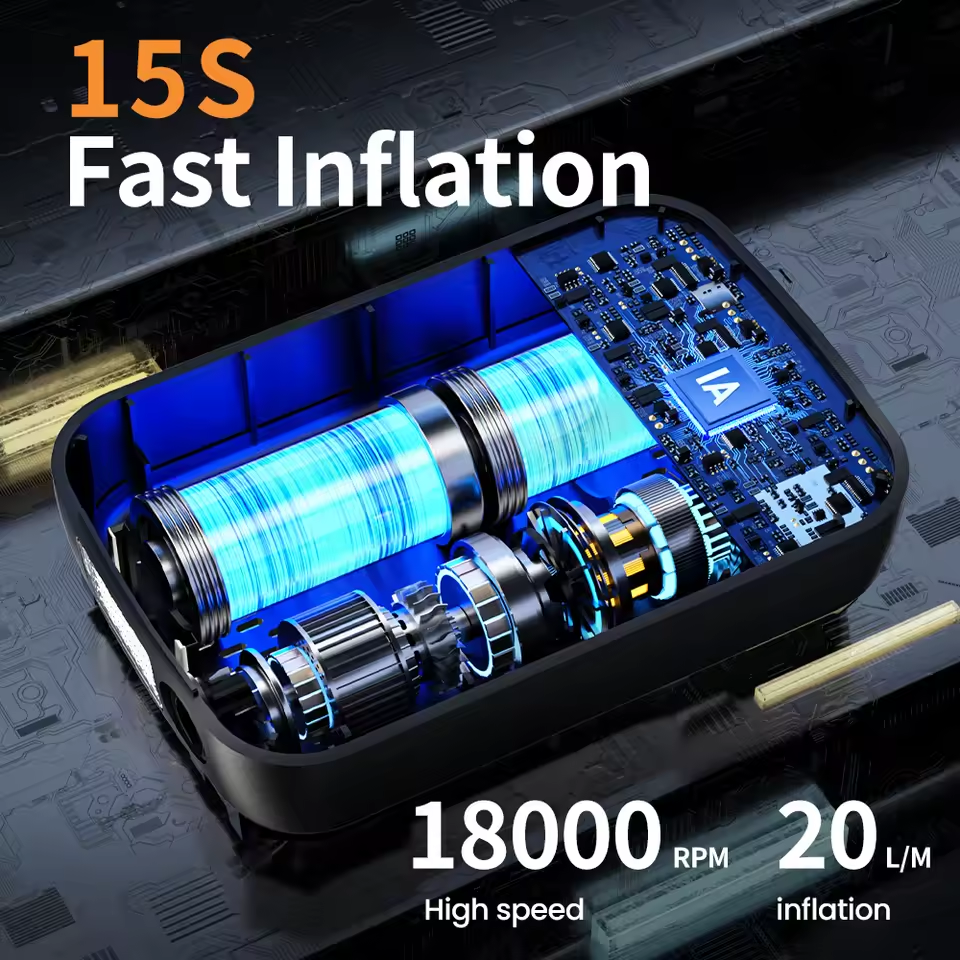 Portable Car Air Pump Electric