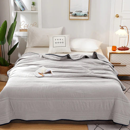 Silk Cooling Blanket