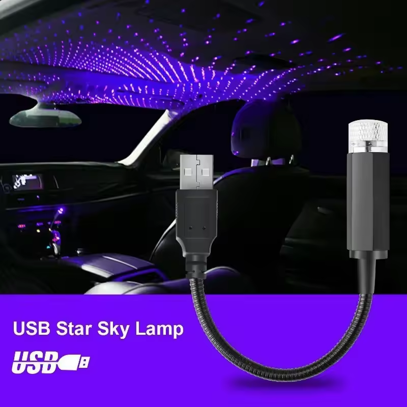 LED Mini Car Roof Star Night