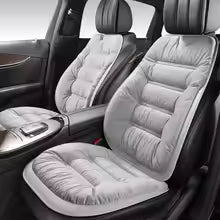 Ultra-Soft Plush Car Seat Cushions – Set of 2