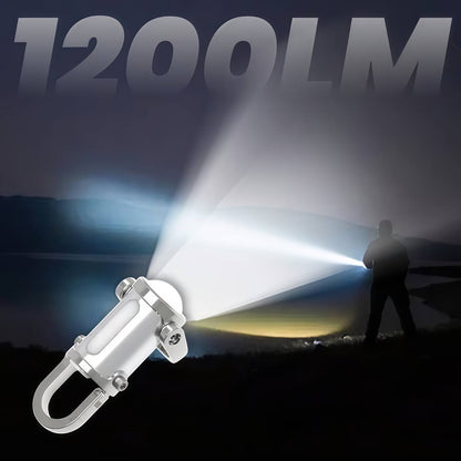 🔥 Last Day 64% OFF 🔥 1200LM Super Bright Mini Keychain Flashlight Waterproof