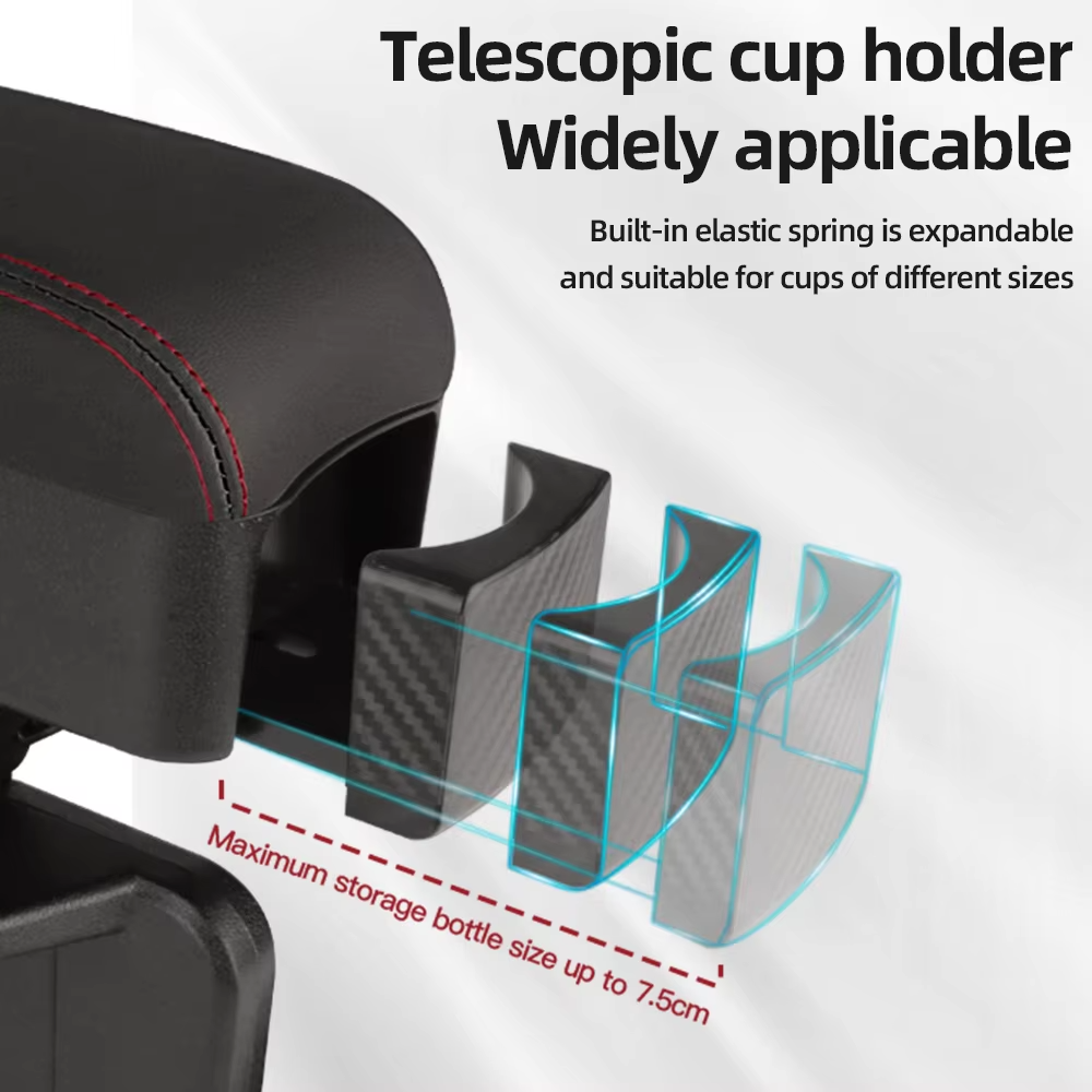 Height Adjustable Car Gap Storage Box