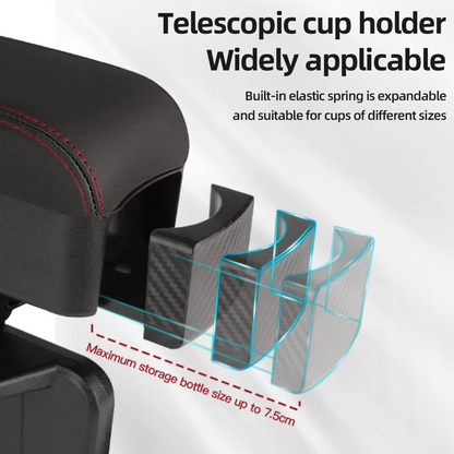 Height Adjustable Car Gap Storage Box
