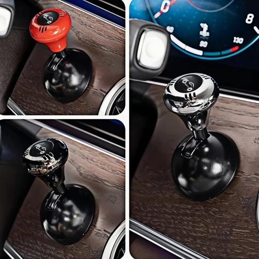 Car One-Touch Start Button with Push-to-Start Rocker Lever Car