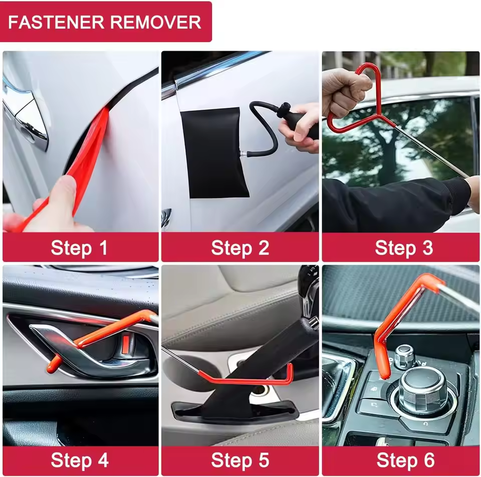 Car Door Unlock Tool Kit