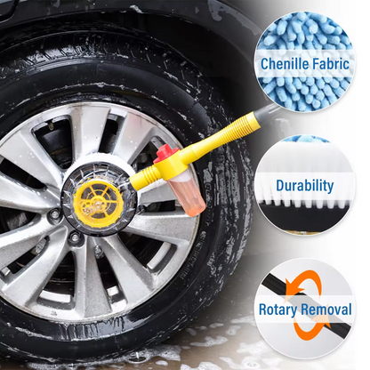 The 360 Spin Mop Car Wash Brush