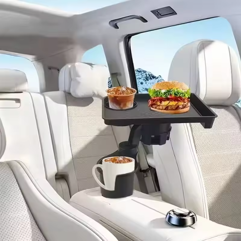 360° Rotating Dual Car Cup Holder