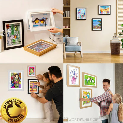 Kids Art Display Magnet Frame