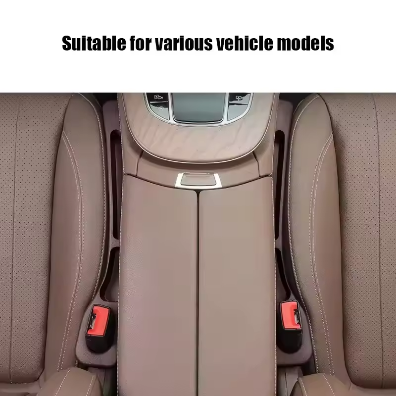 Car seat with a headrest and shoulder straps, suitable for various vehicle models.