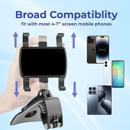 Universal 360° Dashboard Phone Holder