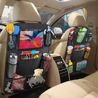 Multifunctional Oxford Fabric Car Back Multi-Pocket Storage Bag