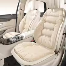 Ultra-Soft Plush Car Seat Cushions – Set of 2