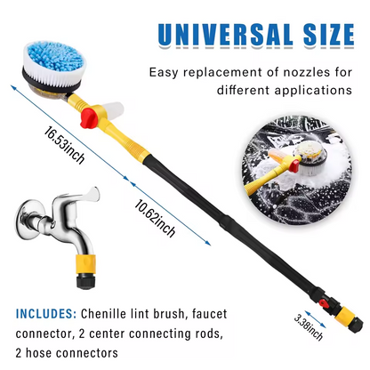 The 360 Spin Mop Car Wash Brush