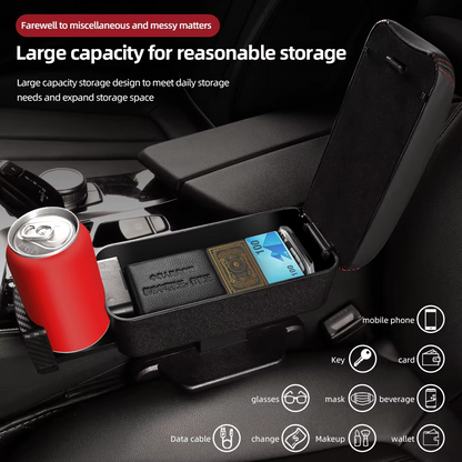 Height Adjustable Car Gap Storage Box
