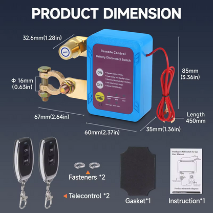 Remote Battery Disconnect Smart